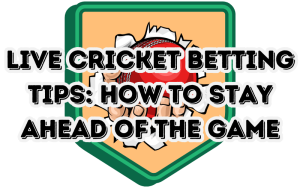 Live cricket betting