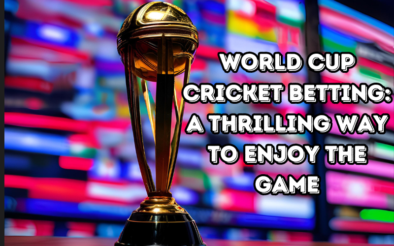 world cup cricket betting