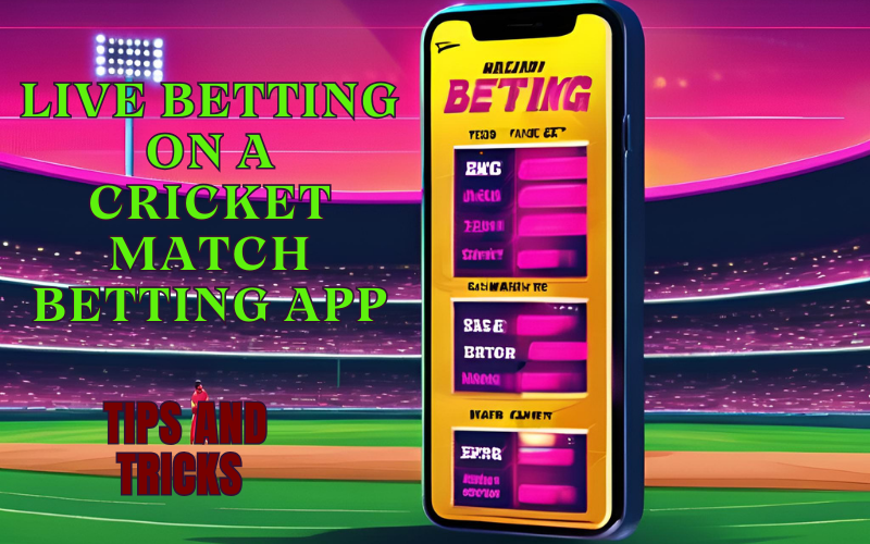 cricket match betting app